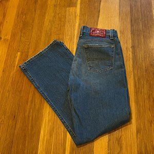 Lucky Brand by Gene Montesano Jeans Rider Fit Relaxed Size 8